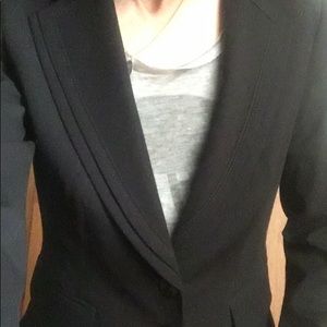 Black blazer